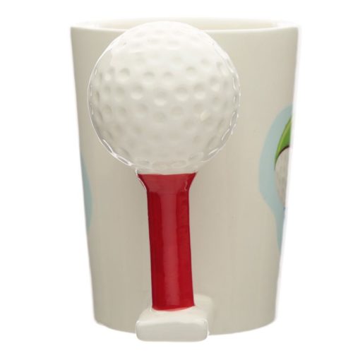 3D mok sport golf met golfbal