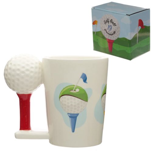 3D mok sport golf met golfbal