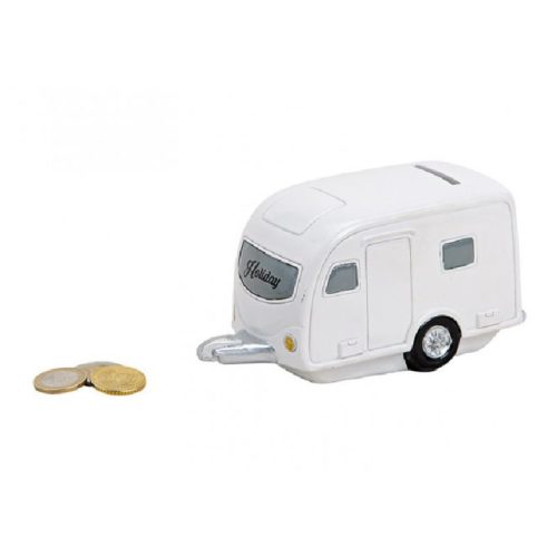 Spaarpot caravan sparen voor vakantie en camping