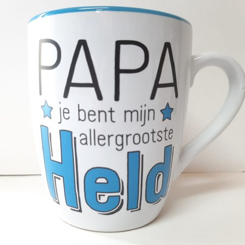 Mok PAPA jij bent mijn allergrootste held