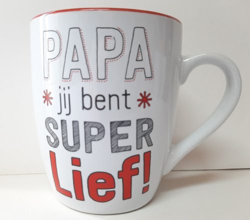 Mok PAPA jij bent super lief