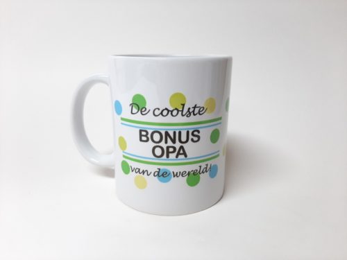 Mok De coolste bonus OPA van de wereld