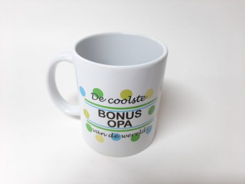 Mok De Coolste bonus opa