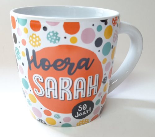 Mok Hoera Sarah 50 jaar