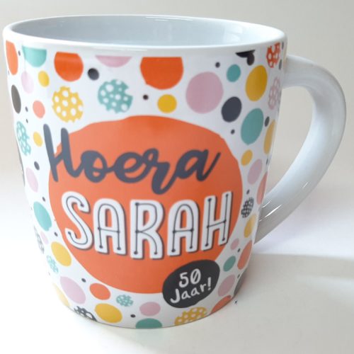 Mok Hoera Sarah 50 jaar