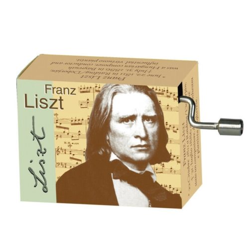 Muziekdoosje klassieke muziek Franz Liszt Liebestraum