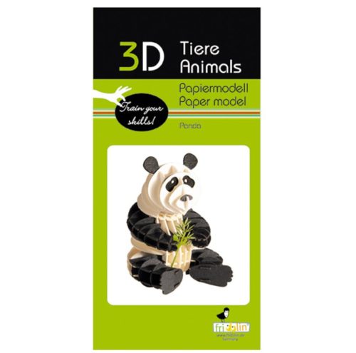 3D puzzel en bouwpakket panda