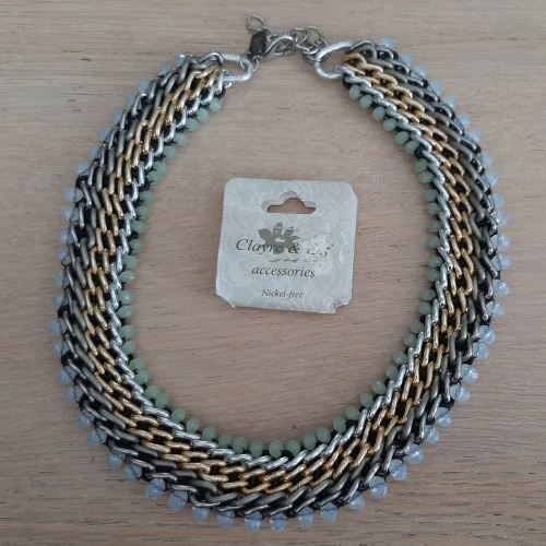 Ketting Claire & Eef Classic o.a. met groen