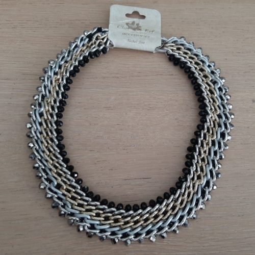 Ketting Claire & Eef Classic o.a. met zwart