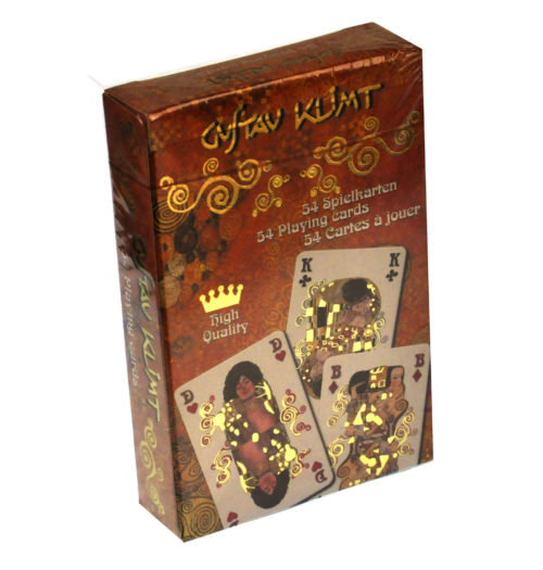Speelkaarten kunstenaarscollectie Gustav Klimt