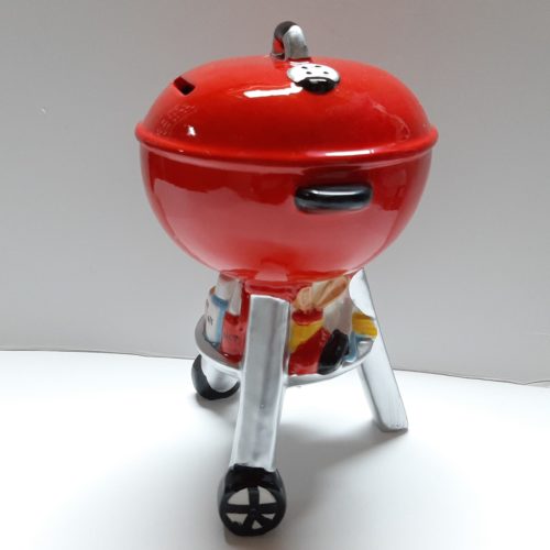 Spaarpot barbecue voor de echte grill meister