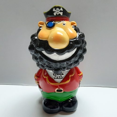 Spaarpot piraat kapitein zwartbaard