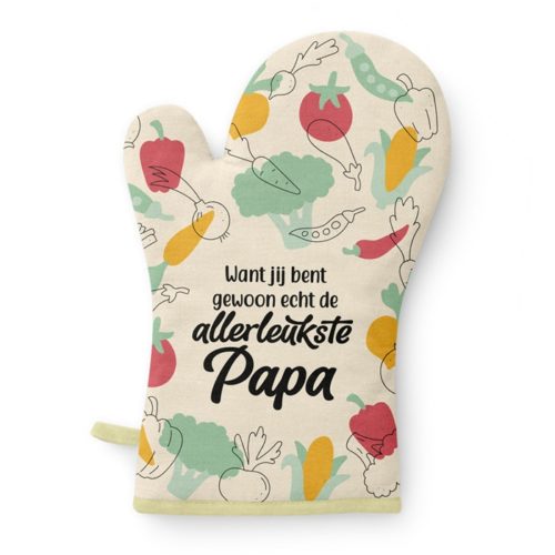 Ovenwant de allerleukste papa