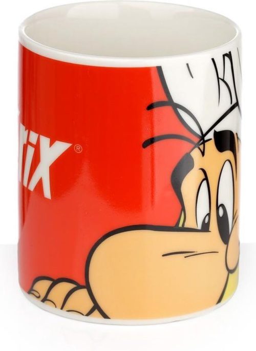 Cartoon mok Asterix in mooie geschenkverpakking