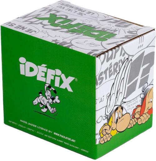 Cartoon mok Idefix in mooie geschenkverpakking