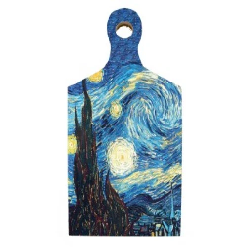 Borrelplank kunstenaars Vincent van Gogh Starry Night