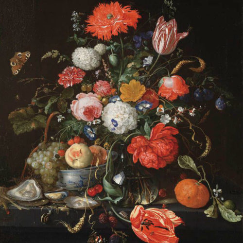 Onderzetters set Jan Davidsz. De Heem