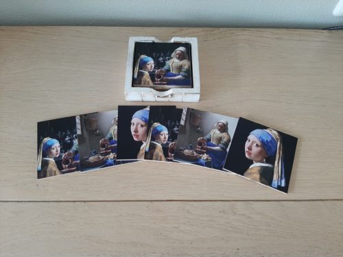 Onderzetter Vermeer set compleet