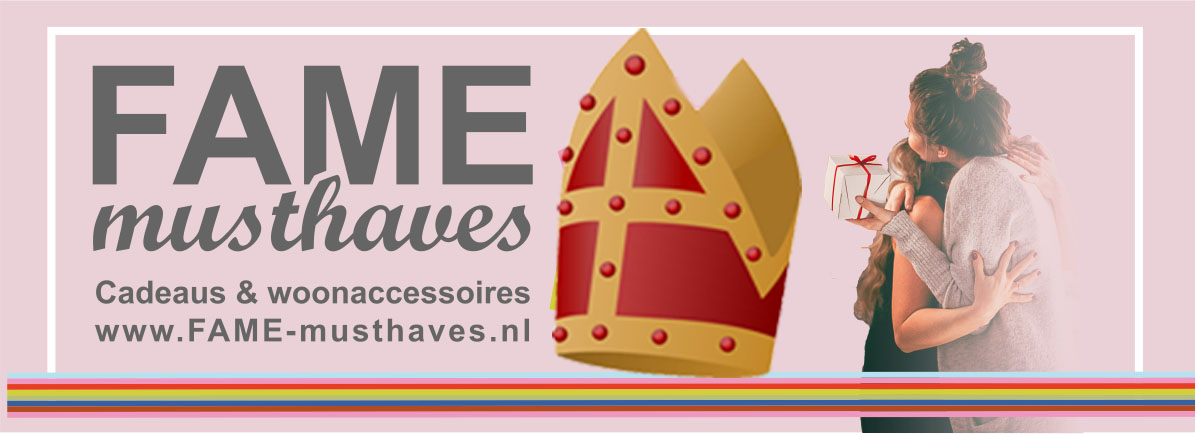 Sinterklaas FAME musthaves
