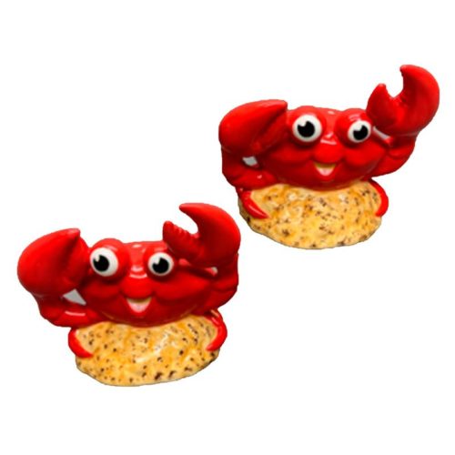 Peper en zoutstel krab cartoon