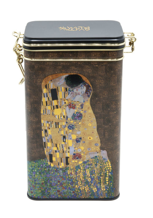 Voorraadbus voorraadblik Gustav Klimt De kus