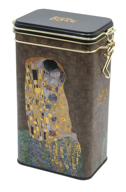 Voorraadbus voorraadblik Gustav Klimt De kus