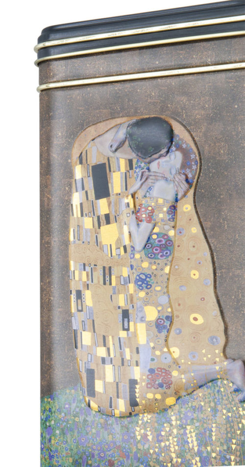 Voorraadbus voorraadblik Gustav Klimt De kus