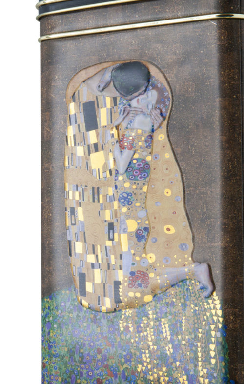 Voorraadbus voorraadblik Gustav Klimt De kus