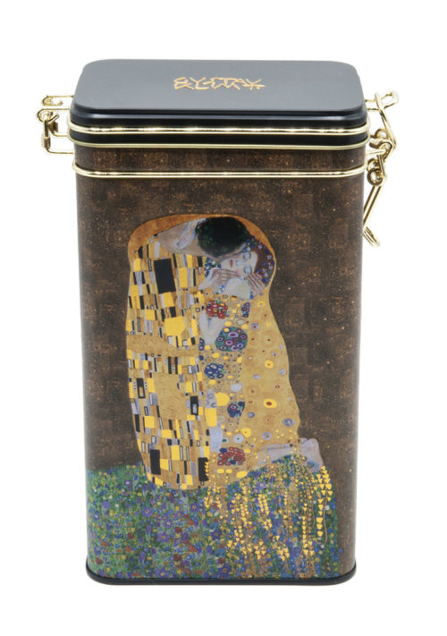 Voorraadbus voorraadblik Gustav Klimt De kus