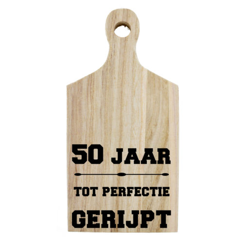 Borrelplank 50 jaar tot perfectie gerijpt