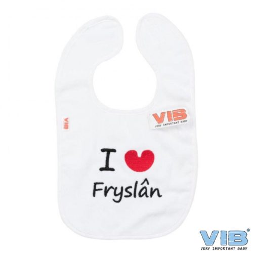 Slabbetje Frysk - I love Fryslan