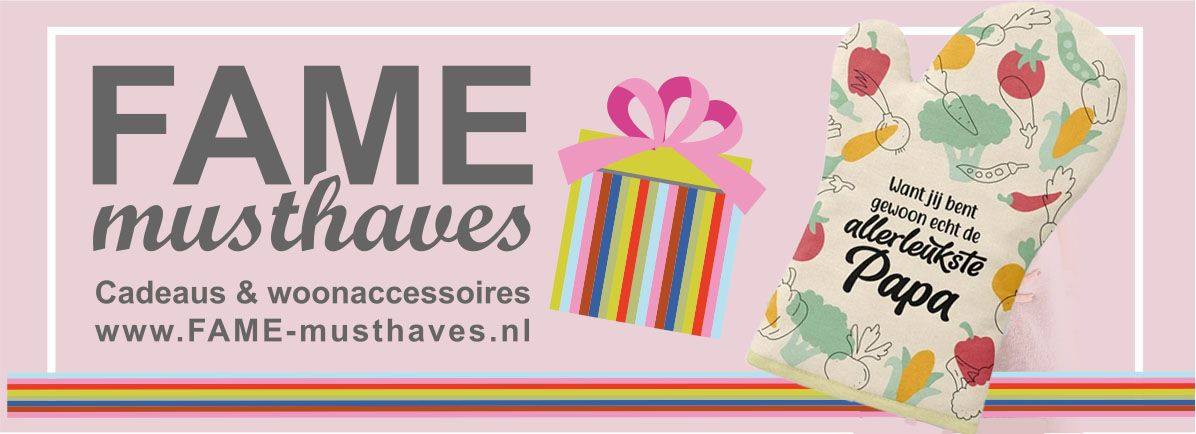 Banner-FAME-musthaves.nl-Vaderdag Banner Moederdag cadeaus