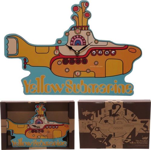 Klok Beatles Yellow Submarine