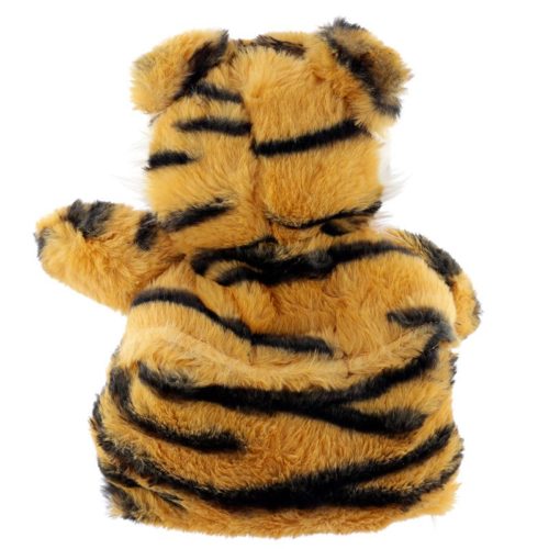 Magnetronknuffel tijger heatpack met lavendel en tarwe