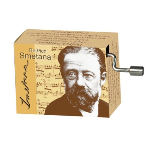 Muziekdoosje klassieke componisten Bedrich Smetana - The Moldau