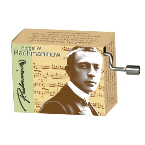 Muziekdoosje klassieke componisten Rachmaninow