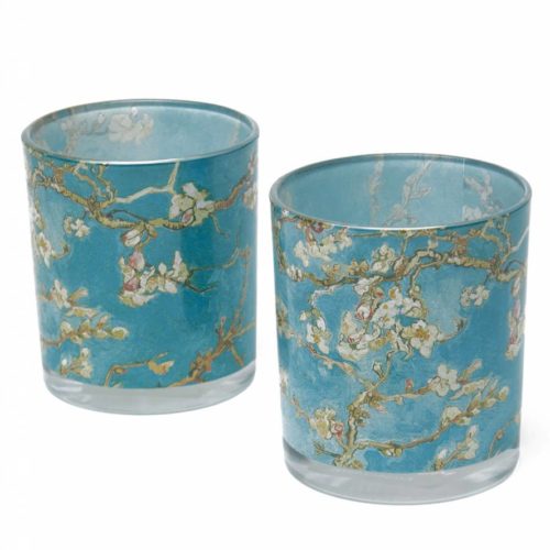 Set van 2 shotglaasjes Vincent van Gogh Amandelbloesem