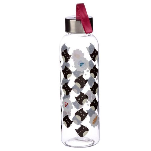 Waterfles Feline Fine kat 500 ml