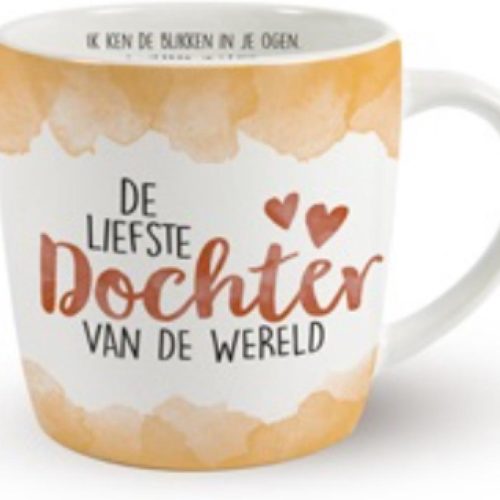 Mok dochter de liefste van de wereld