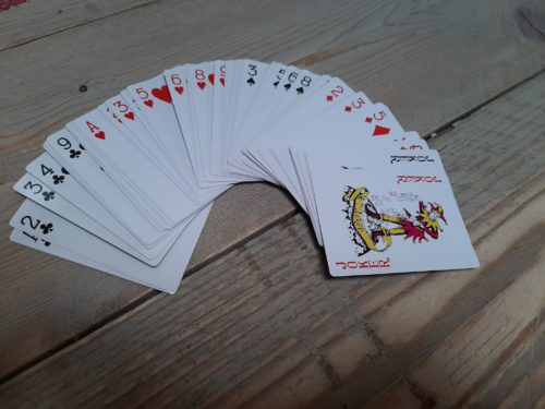 Speelkaarten typisch Nederlands