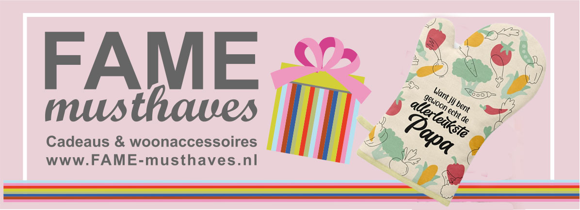 Vaderdag cadeaus bij FAME musthaves. Lage prijs en leuke gifts! 