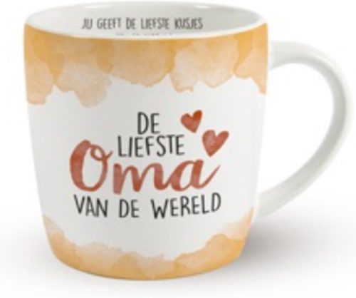 Mok De liefste oma van de wereld