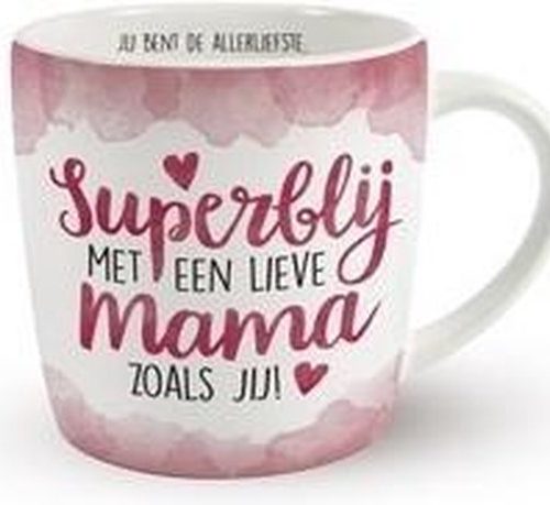 Mok mama - Superblij met een lieve mama zoals jij