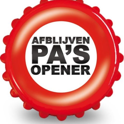 Exclusieve Vaderdag Flesopener - Afblijven Pa's Opener!