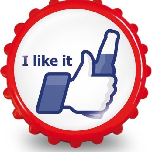 Grappige Facebook 'Like' Flesopener - I Like It!