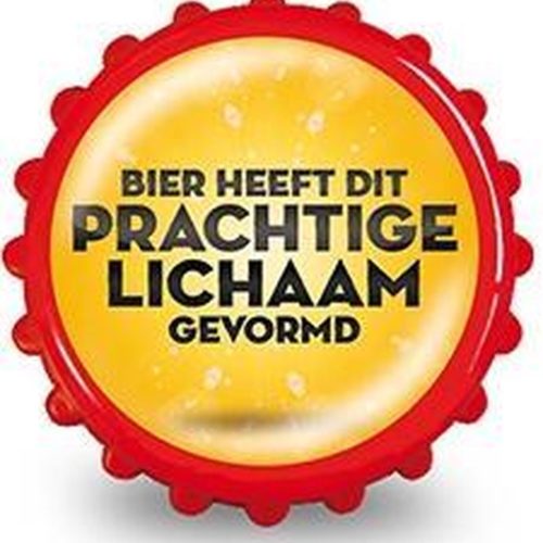 Unieke Bierflesopener met Grappige Tekst