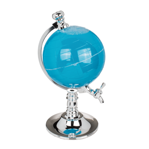 Dranktap drankdispenser globe wereldbol