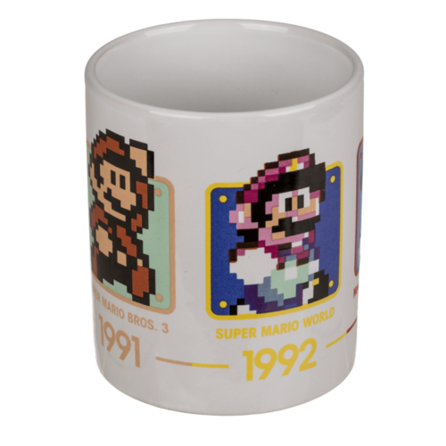 Mok Super Mario I - 2006 tot 1992