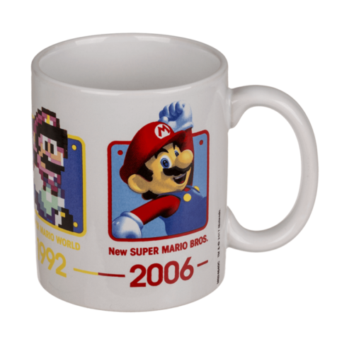 Mok Super Mario I - 2006 tot 1992
