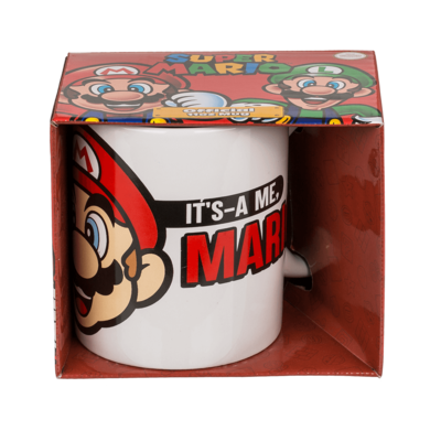Mok super Mario II It's-a me